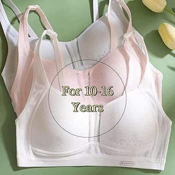 Amazon.com: Training Bras for Girls 12-16,White Bralette